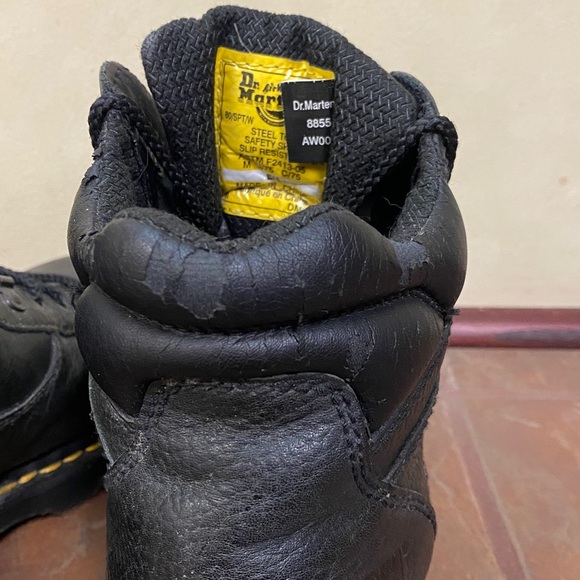 Dr. Martens Industrial Steel Toe Work Boots 8855 - Picture 8 of 11